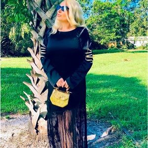 2 epic gold snake arm bracelets